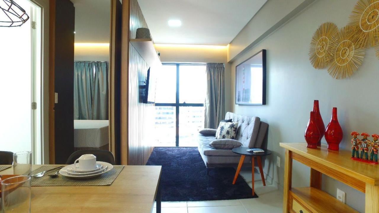Ferienwohnung Edificio Time Apto 613 Er Hospedagens Maceió Exterior foto