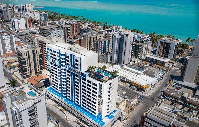 Ferienwohnung Edificio Time Apto 613 Er Hospedagens Maceió Exterior foto