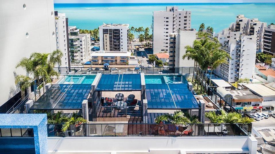Ferienwohnung Edificio Time Apto 613 Er Hospedagens Maceió Exterior foto